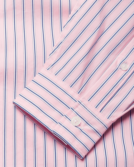 Woodbird Liva Stripe Overhemd Roze