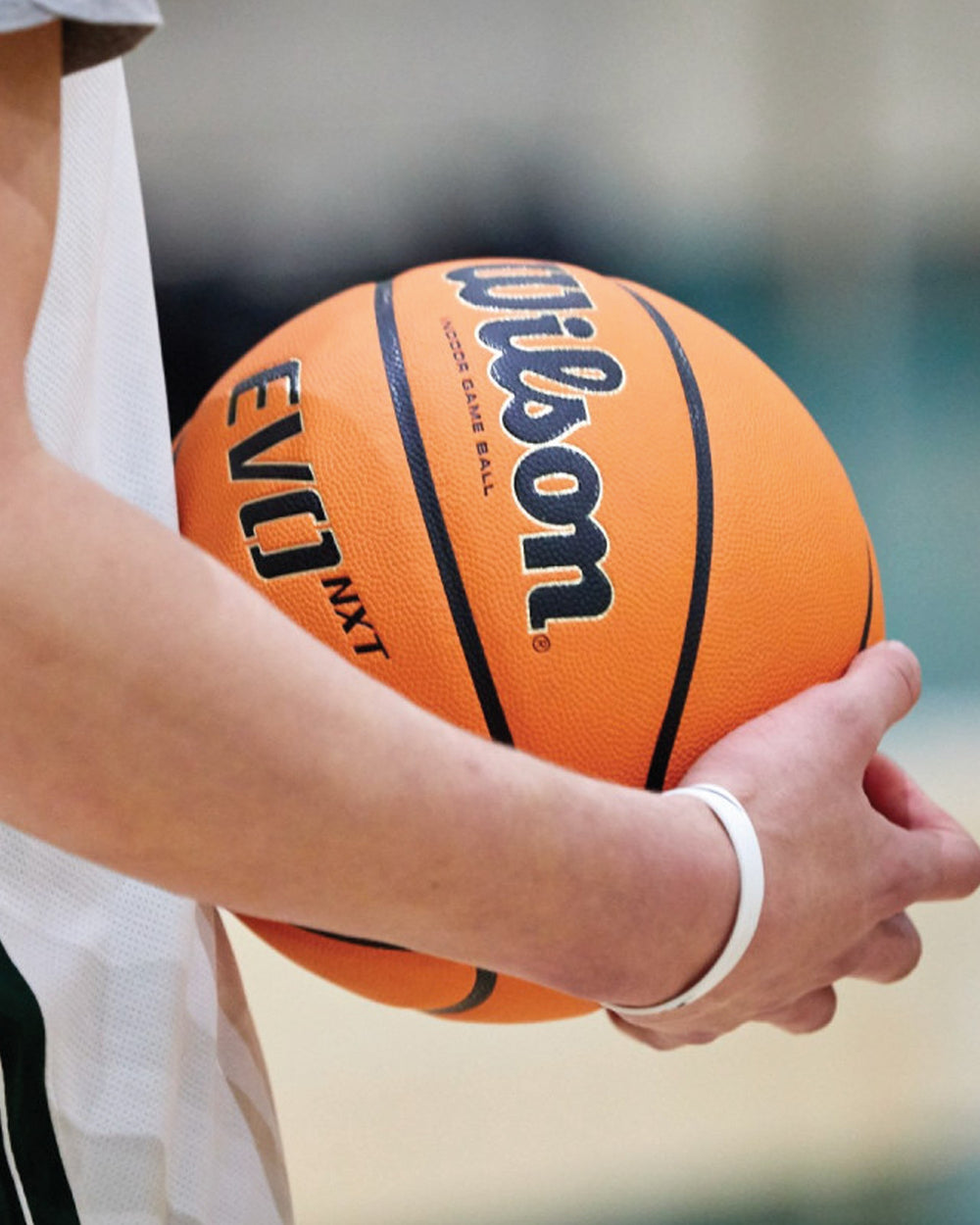 Wilson Evo Nxt Indoor Basketball (6)