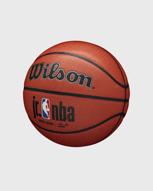 Wilson JR NBA Authentischer Indoor-Outdoor-Basketball (7)