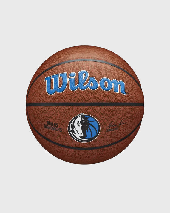 Wilson NBA Dallas Mavericks Composite In/Outdoor Basketbal (7)