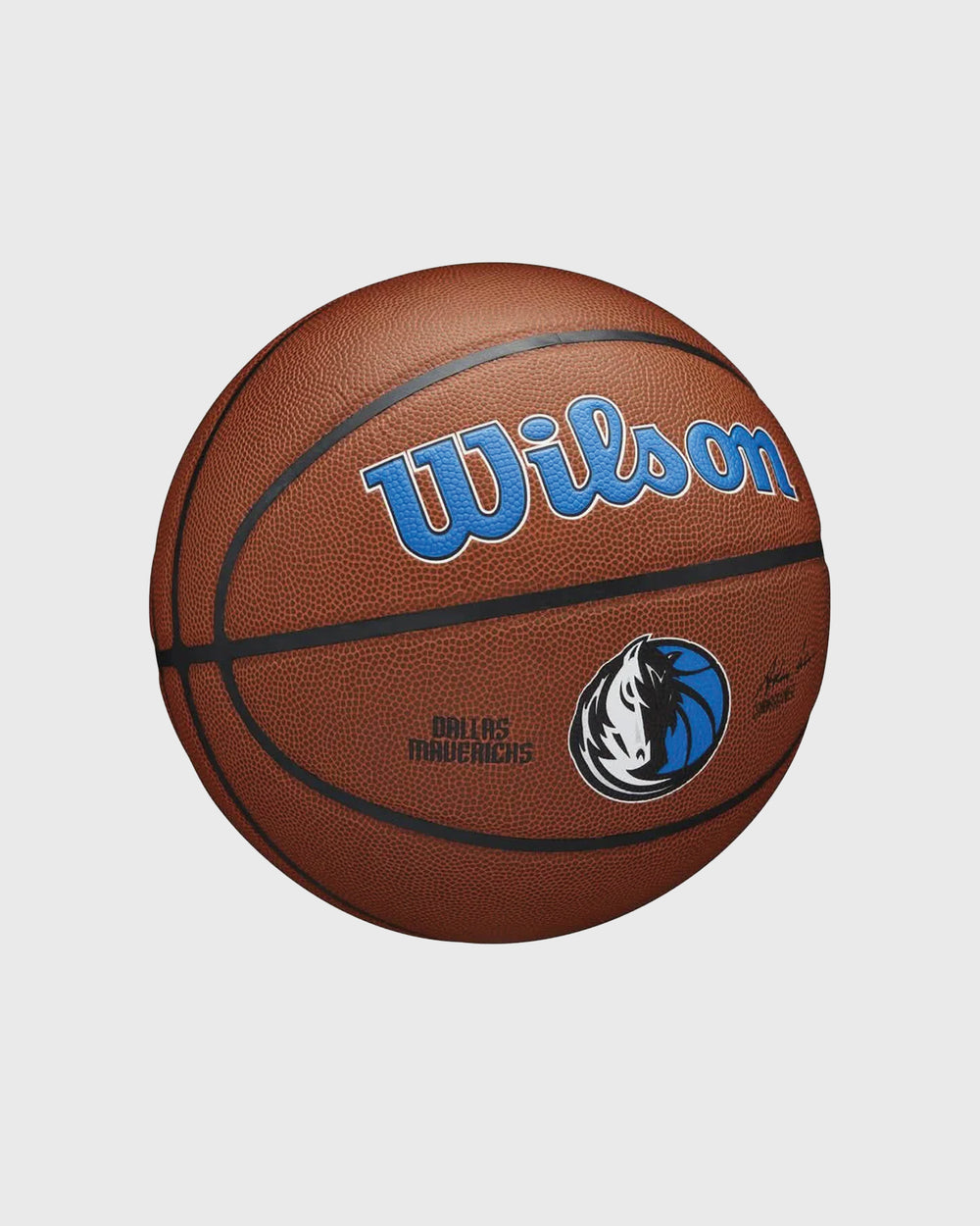 Wilson NBA Dallas Mavericks Composite In/Outdoor Basketbal (7)