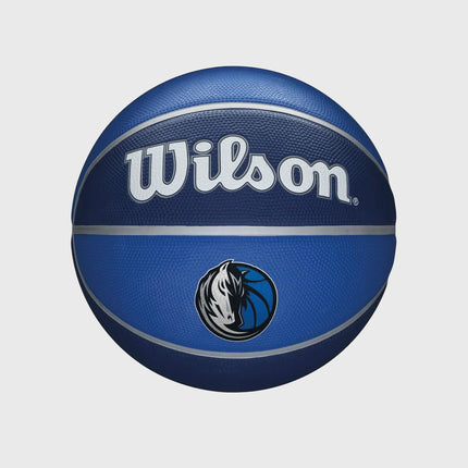 Ballon de basket Wilson NBA DALLAS MAVERICKS Tribute (7)