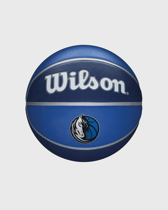 Wilson NBA Dallas Mavericks Tribute Outdoor Basketbal (7)
