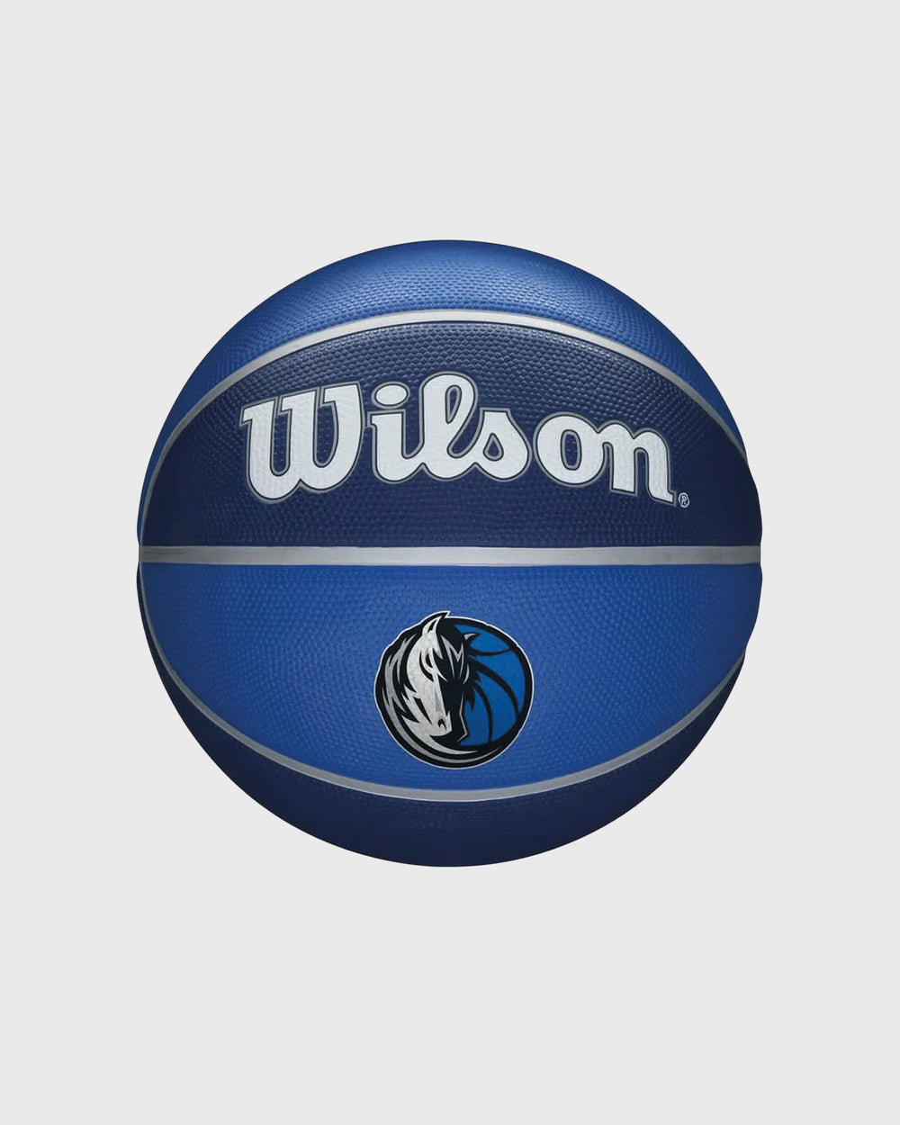 Wilson NBA Dallas Mavericks Tribute Outdoor Basketbal (7)