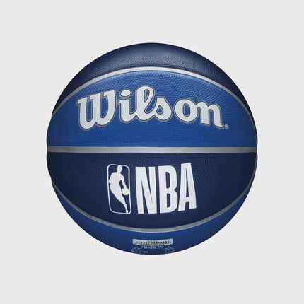 Ballon de basket Wilson NBA DALLAS MAVERICKS Tribute (7)