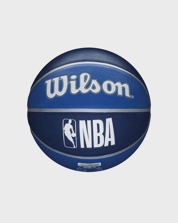 Wilson NBA Dallas Mavericks Tribute Outdoor Basketbal (7)