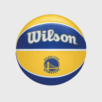 Wilson NBA Golden State Warriors Tribute Outdoor Basketbal (7)