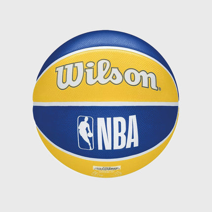 Wilson NBA Golden State Warriors Tribute Outdoor Basketbal (7)