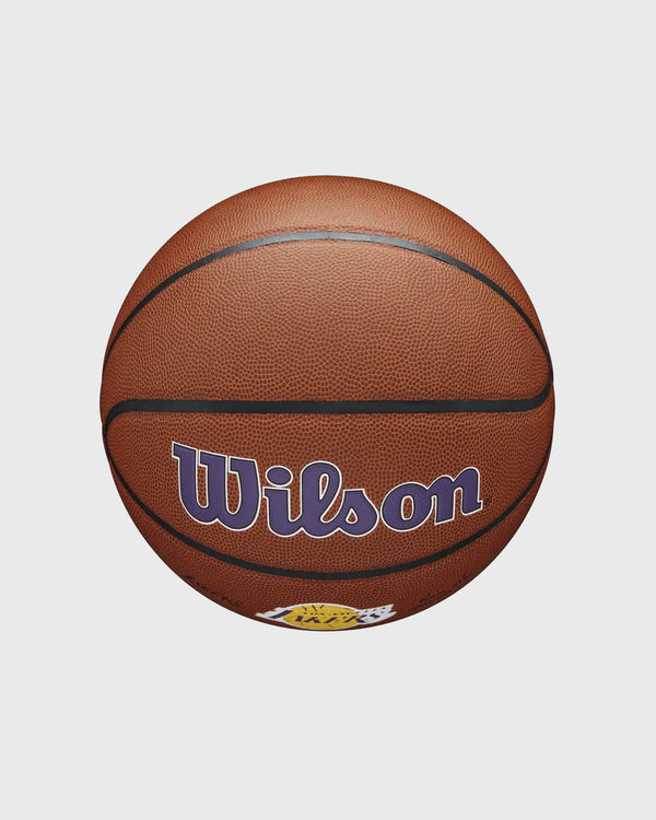 Wilson NBA LA LAKERS Composite Indoor / Outdoor Basketbal (7)