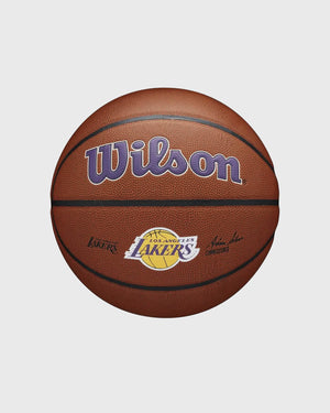 Wilson NBA LA LAKERS Composite Indoor / Outdoor Basketbal (7)