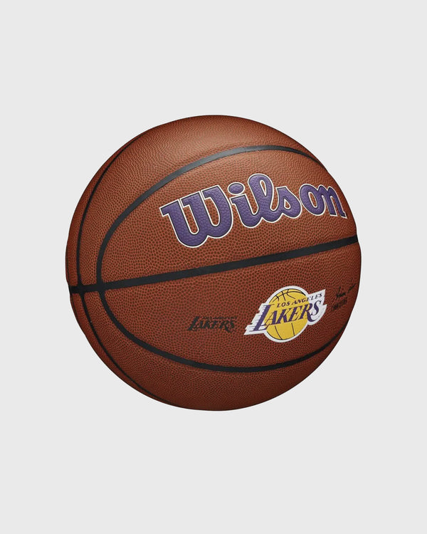 Wilson NBA LA LAKERS Composite Indoor / Outdoor Basketbal (7)
