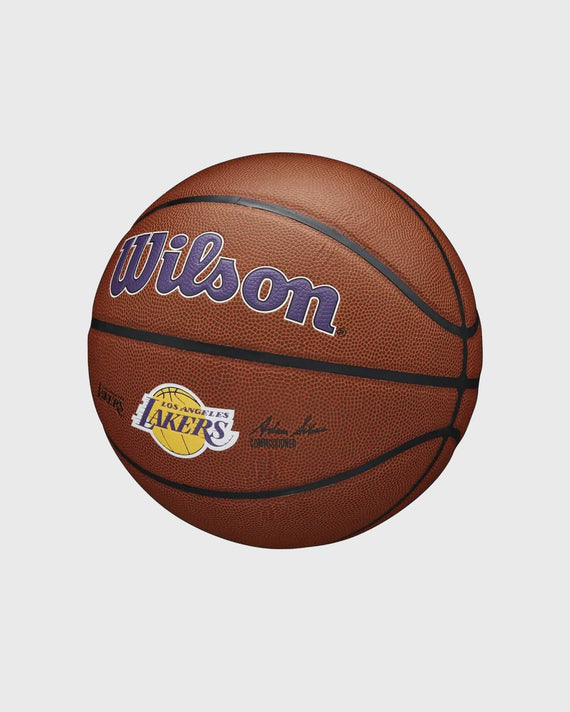 Wilson NBA LA Lakers Composite In/Outdoor Basketbal (7)