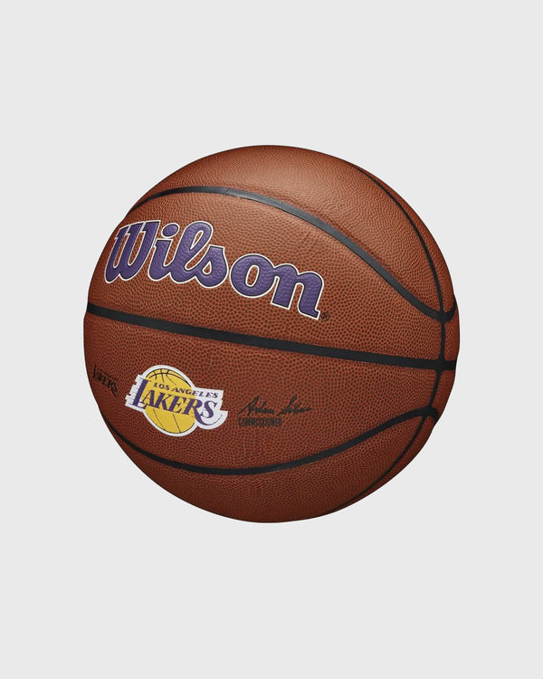 Wilson NBA LA LAKERS Composite Indoor / Outdoor Basketbal (7)