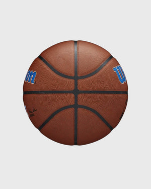 Wilson NBA New York Knicks Composite In/Outdoor Basketbal (7)