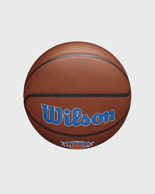 Wilson NBA New York Knicks Composite In/Outdoor Basketbal (7)