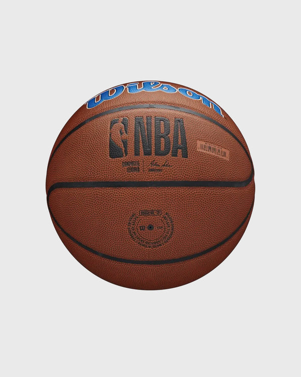 Wilson NBA New York Knicks Composite In/Outdoor Basketbal (7)