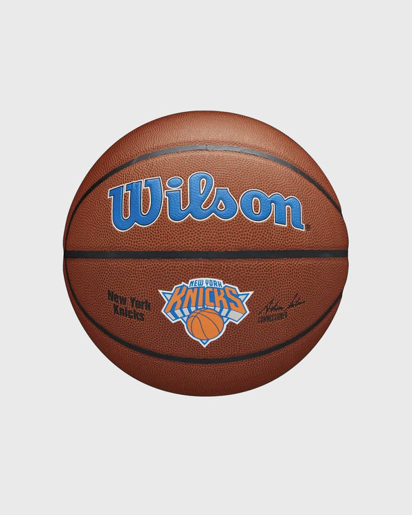 Wilson NBA New York Knicks Composite In/Outdoor Basketbal (7)