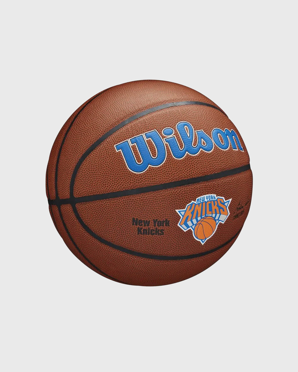 Wilson NBA New York Knicks Composite In/Outdoor Basketbal (7)