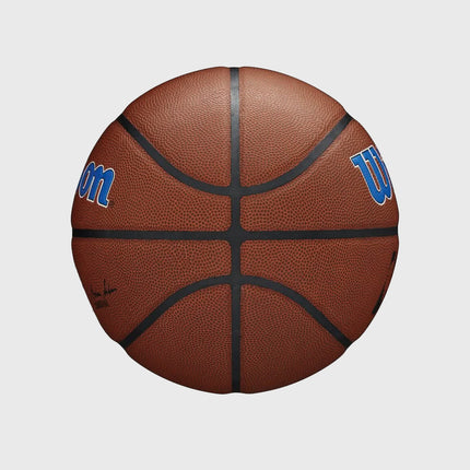 Wilson NBA Philadelphia 76ers Composite In/Outdoor Basketbal (7)