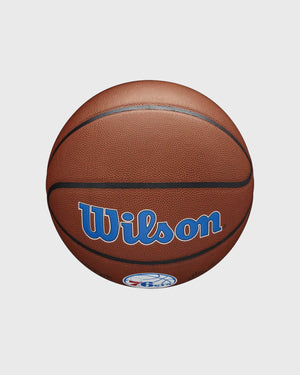 Wilson NBA Philadelphia 76ers Composite In/Outdoor Basketbal (7)