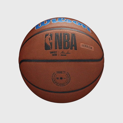 Wilson NBA Philadelphia 76ers Composite In/Outdoor Basketbal (7)