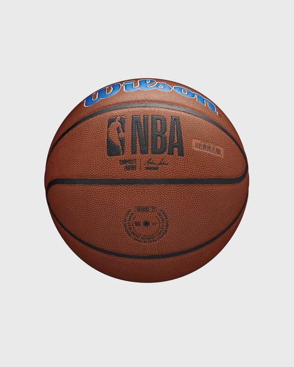 Wilson NBA Philadelphia 76ers Composite In/Outdoor Basketbal (7)