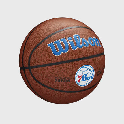 Wilson NBA Philadelphia 76ers Composite In/Outdoor Basketbal (7)