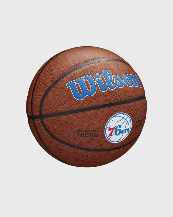 Wilson NBA Philadelphia 76ers Composite In/Outdoor Basketbal (7)