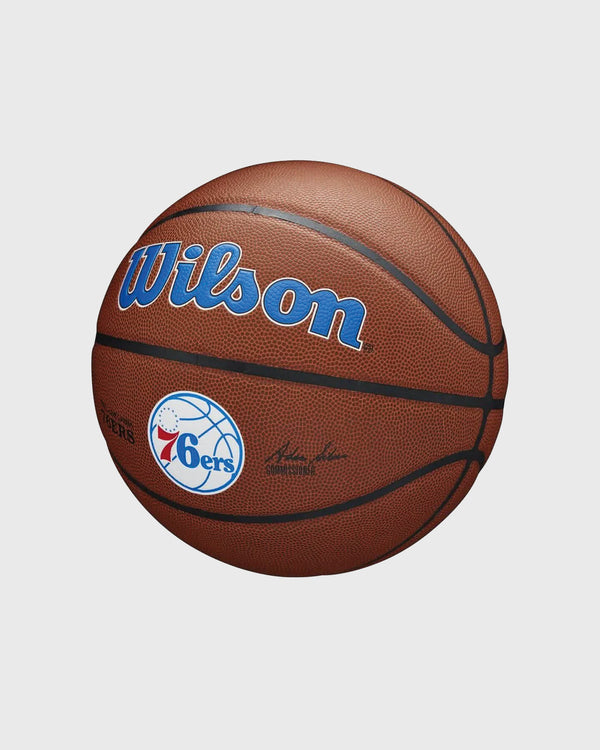 Wilson NBA Philadelphia 76ers Composite In/Outdoor Basketbal (7)