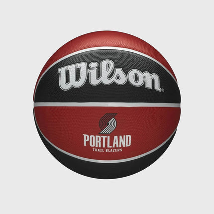 Wilson NBA Portland Trail Blazers Tribute Outdoor Basketbal (7)