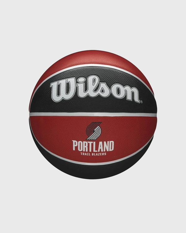 Wilson NBA Portland Trail Blazers Tribute Outdoor Basketbal (7)