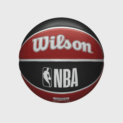 Wilson NBA Portland Trail Blazers Tribute Outdoor Basketbal (7)
