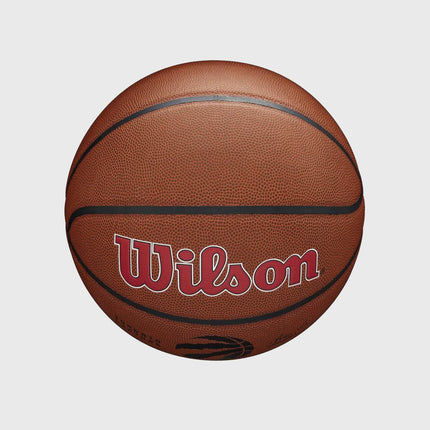 Wilson NBA Toronto Raptors Composite In/Outdoor Basketbal (7)