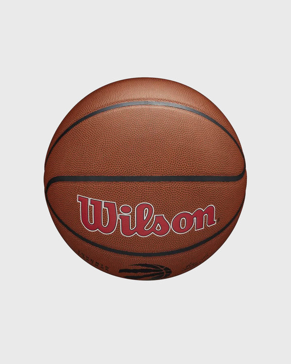Wilson NBA Toronto Raptors Composite In/Outdoor Basketbal (7)