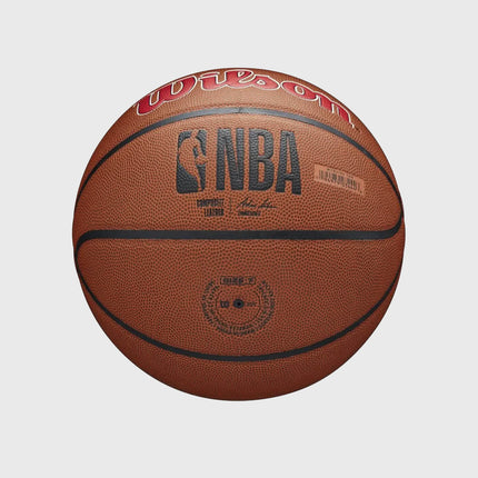 Wilson NBA Toronto Raptors Composite In/Outdoor Basketbal (7)