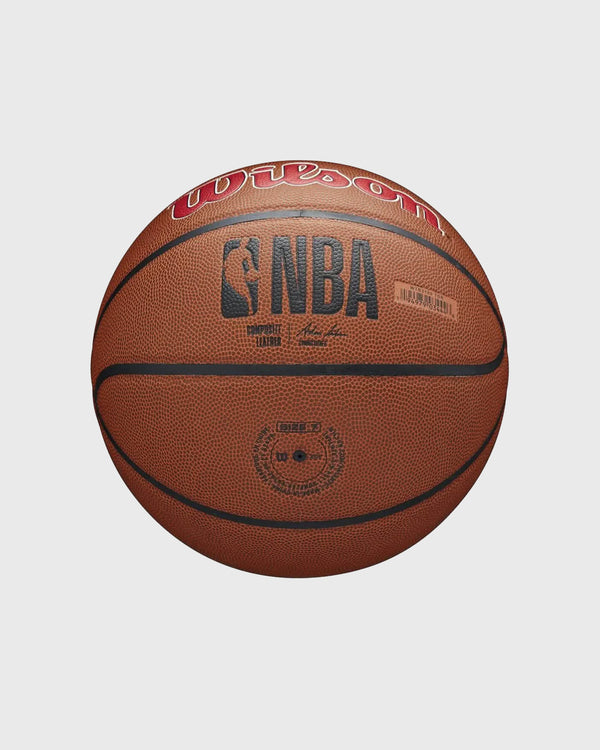 Wilson NBA Toronto Raptors Composite In/Outdoor Basketbal (7)