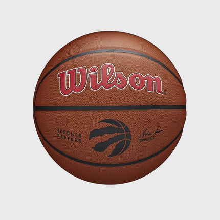 Wilson NBA Toronto Raptors Composite In/Outdoor Basketbal (7)