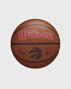 Wilson NBA Toronto Raptors Composite In/Outdoor Basketbal (7)
