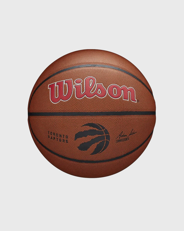 Wilson NBA Toronto Raptors Composite In/Outdoor Basketbal (7)