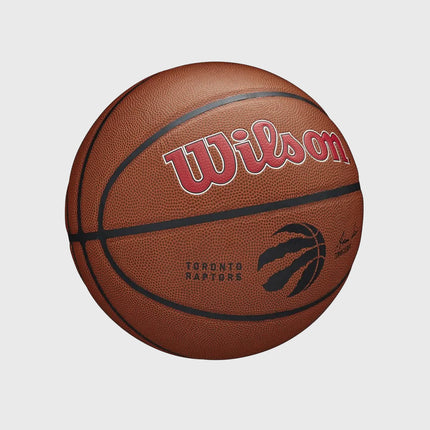 Wilson NBA Toronto Raptors Composite In/Outdoor Basketbal (7)