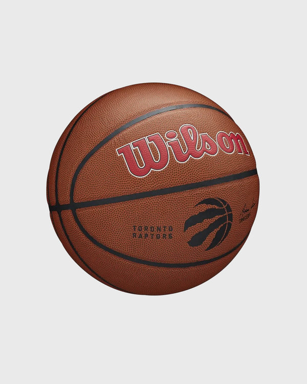 Wilson NBA Toronto Raptors Composite In/Outdoor Basketbal (7)