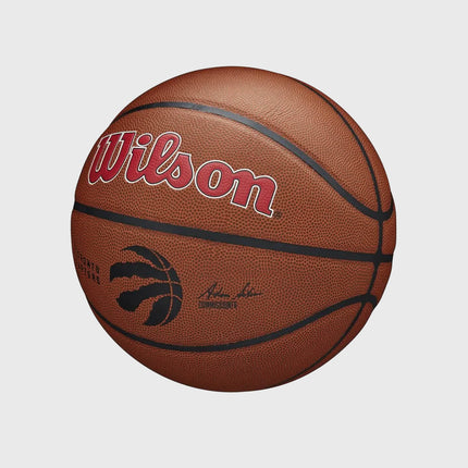 Wilson NBA Toronto Raptors Composite In/Outdoor Basketbal (7)