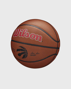 Wilson NBA Toronto Raptors Composite In/Outdoor Basketbal (7)