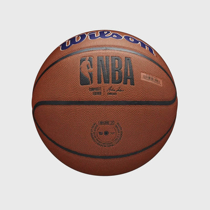 Wilson NBA Phoenix Suns Composite In/Outdoor Basketbal (7)