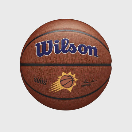 Wilson NBA Phoenix Suns Composite In/Outdoor Basketbal (7)