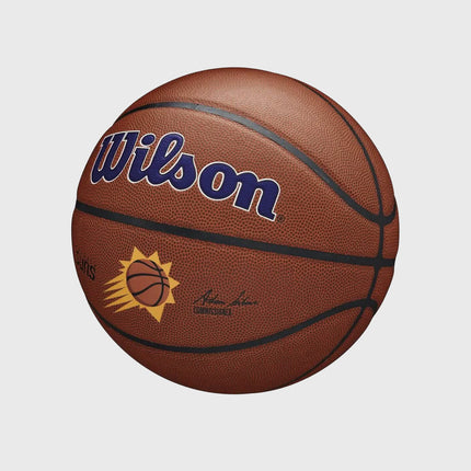 Wilson NBA Phoenix Suns Composite In/Outdoor Basketbal (7)