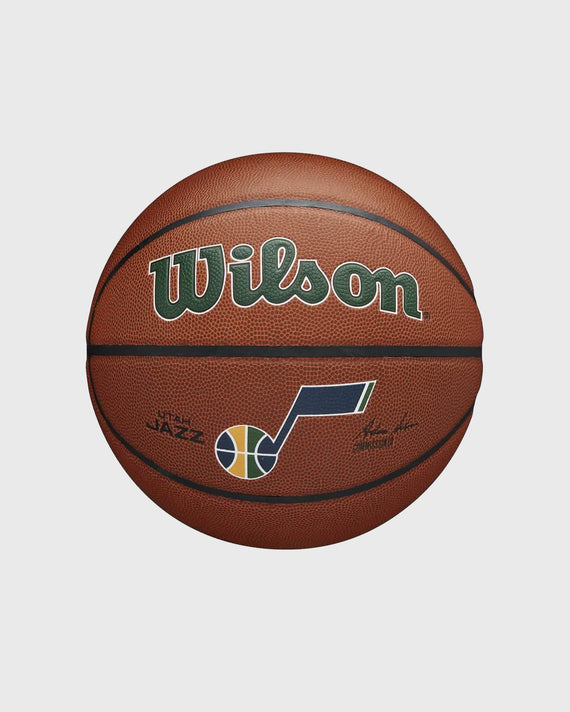 Wilson NBA Utah Jazz Composite In/Outdoor Basketbal (7)