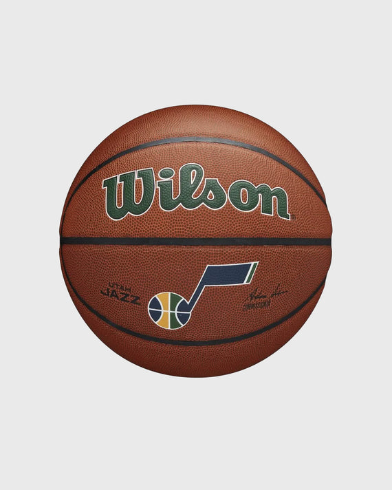 Wilson NBA UTAH JAZZ Composite Indoor / Outdoor Basketbal (7)