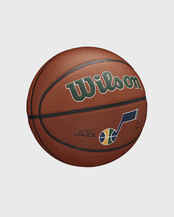 Wilson NBA Utah Jazz Composite In/Outdoor Basketbal (7)