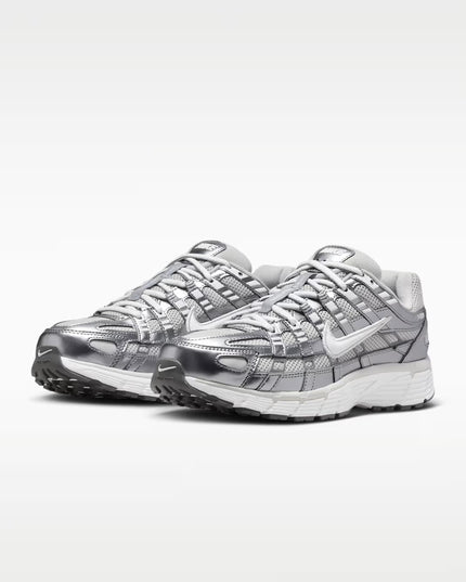 Nike P-6000 Sneaker Wit / Zilver